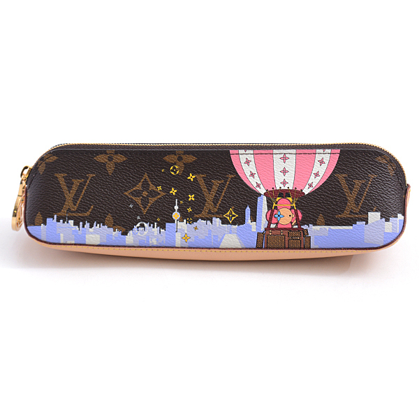 ルイヴィトン ペンケース レディース メンズ トゥルース・エリザベット ヴィヴィエンヌ モノグラム GI0412 Louis Vuitton 中古_画像1