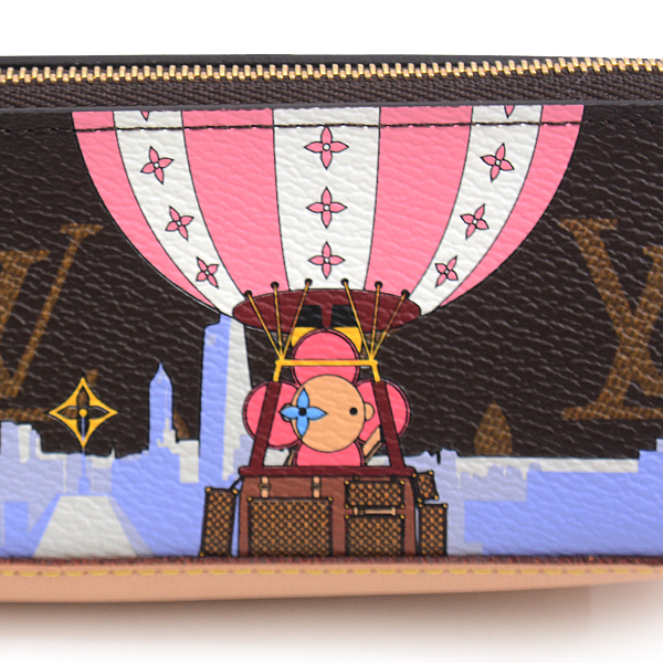 ルイヴィトン ペンケース レディース メンズ トゥルース・エリザベット ヴィヴィエンヌ モノグラム GI0412 Louis Vuitton 中古_画像5