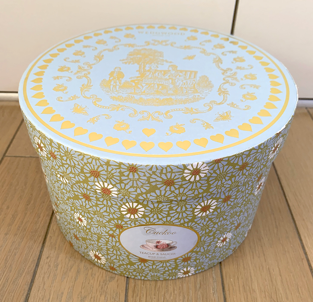 ★新品未使用【Wedgwood ウェッジウッド】ハーレクィン カッコー ティーカップ＆ソーサー 180ml ピンク／Cuckoo Cup & Saucer★_画像2