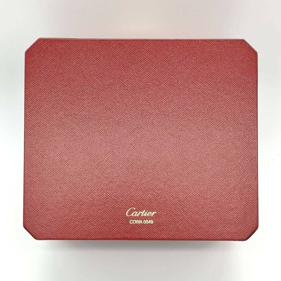 純正【美品】Cartier カルティエ 時計ケース 空箱 ボックス 箱 時計 
