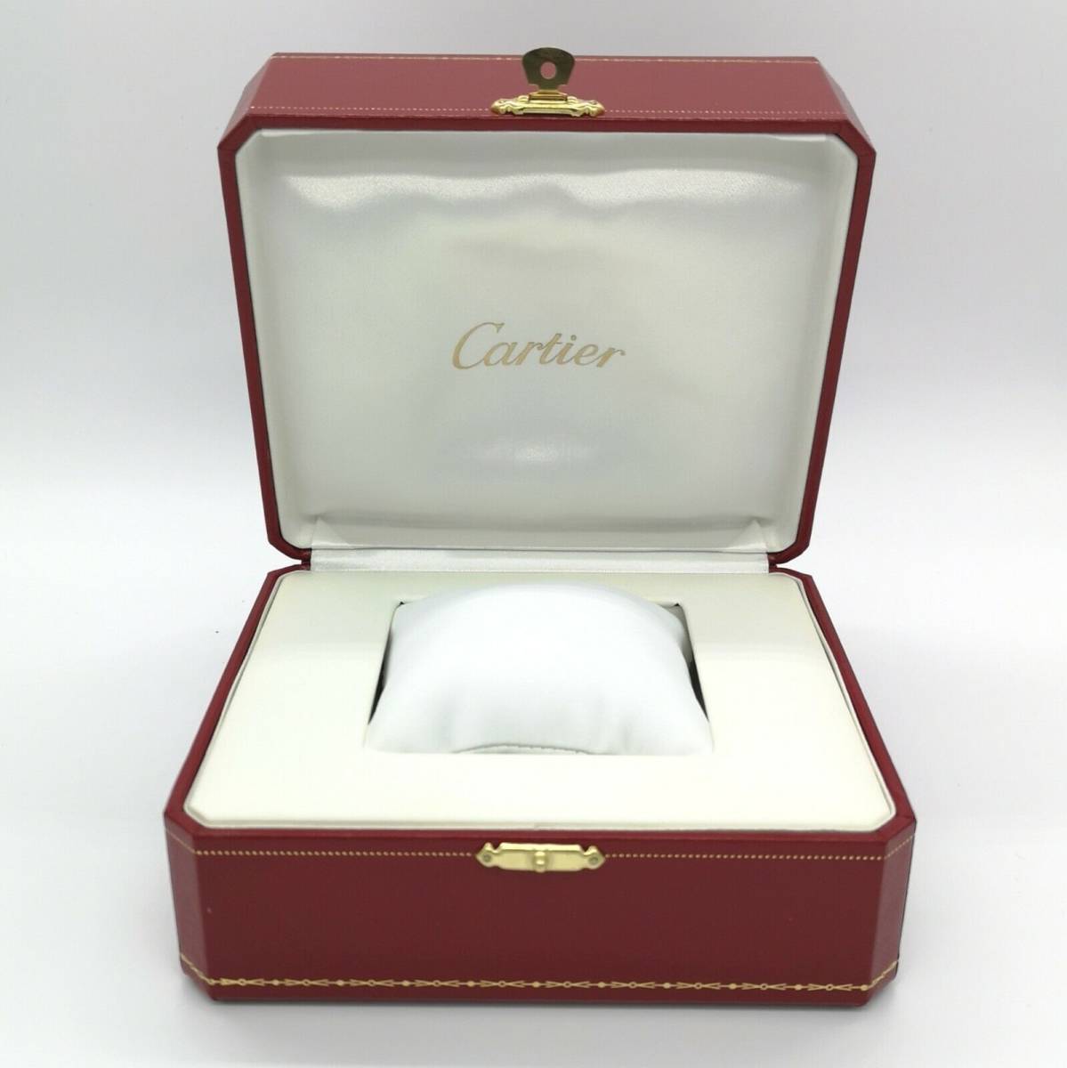 純正【美品】Cartier カルティエ時計ケース空箱ボックス箱時計リンク