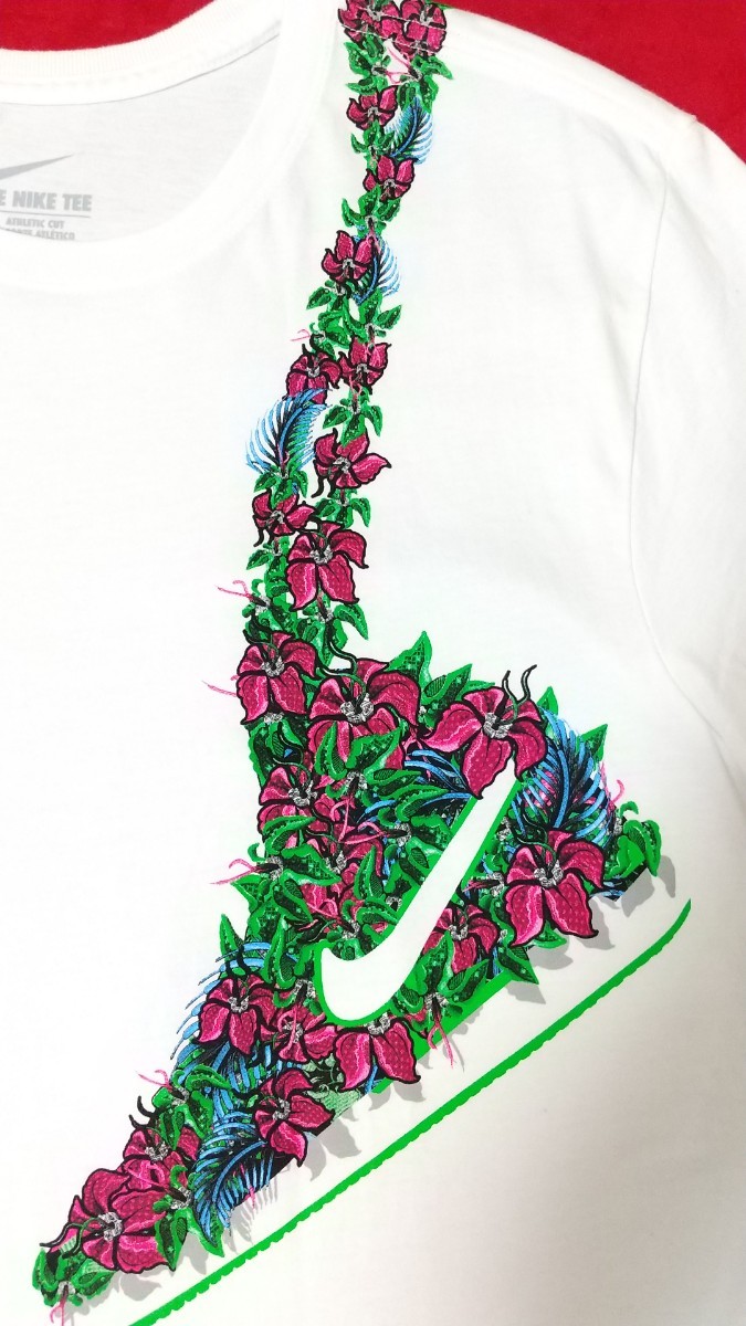 NIKE ナイキ エアフォース1 AJ1 花柄 ダンク XLサイズ 白 ホワイト ボタニカル フローラル 入手困難 匿名配送