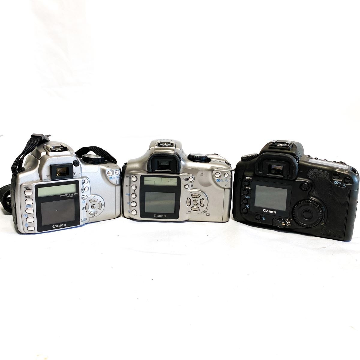 デジタル一眼レフカメラ 10台まとめ】PENTAX K-m K100D Canon デジタル一眼レフカメラ 10台まとめ】PENTAX K-m K100D Canon