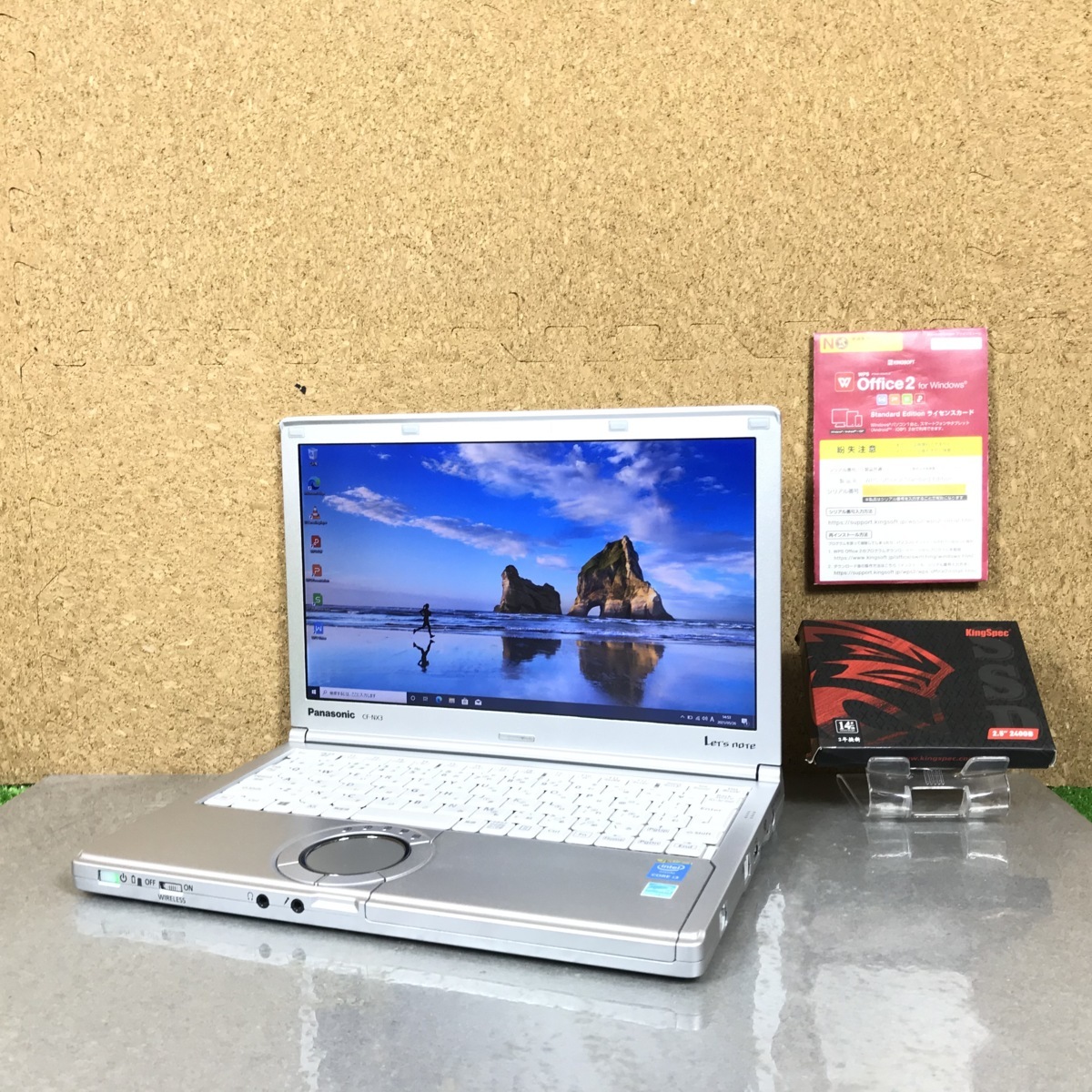 NX3 SSD256GB メモリ4GB パソコン レッツノート