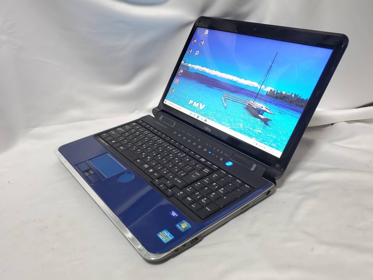 富士通 LIFEBOOK AH78/HA Core i7 SSD480GB-