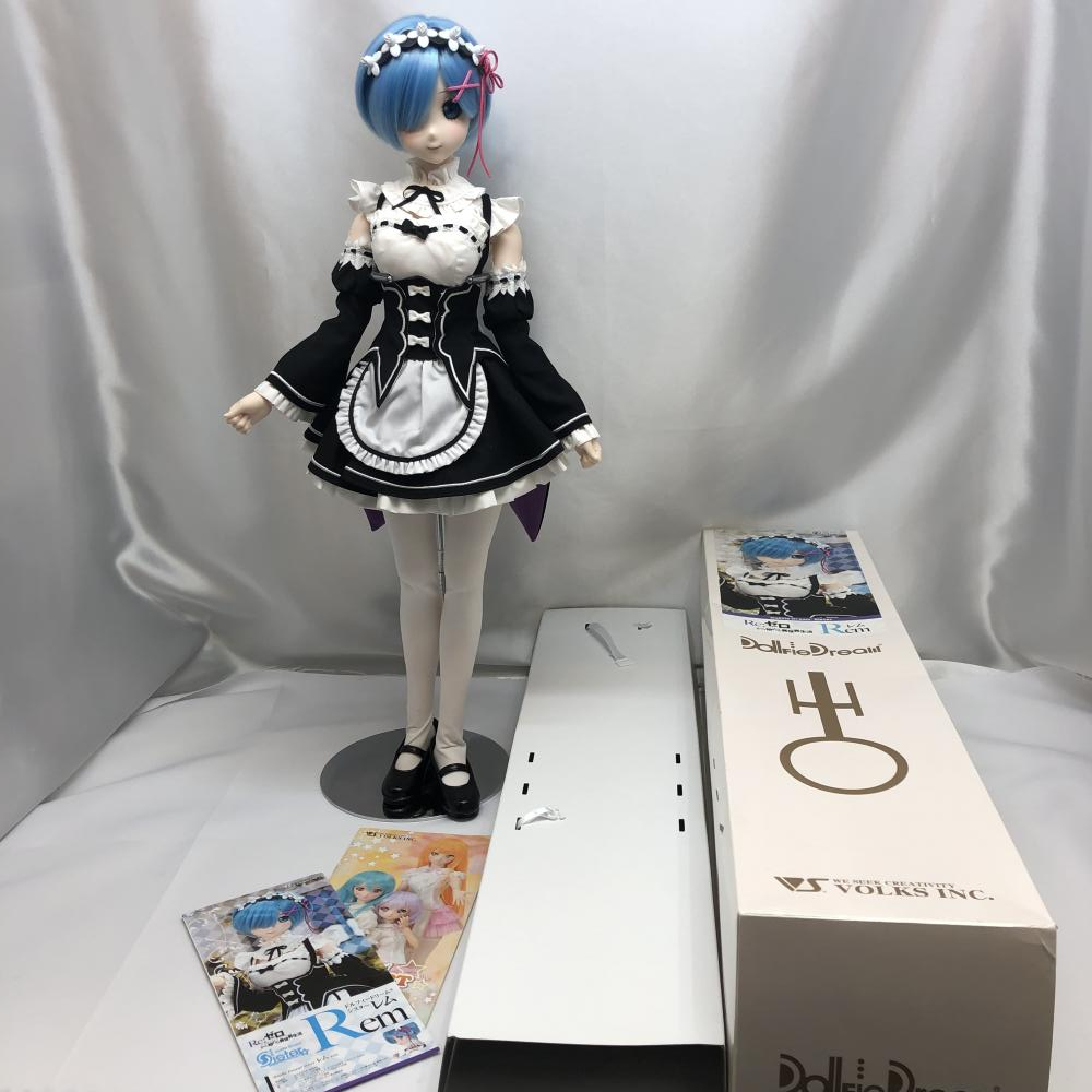 【中古】開封品 ボークス DDS レム リゼロ ドルフィードリーム メイド 衣装 VOLKS_画像2