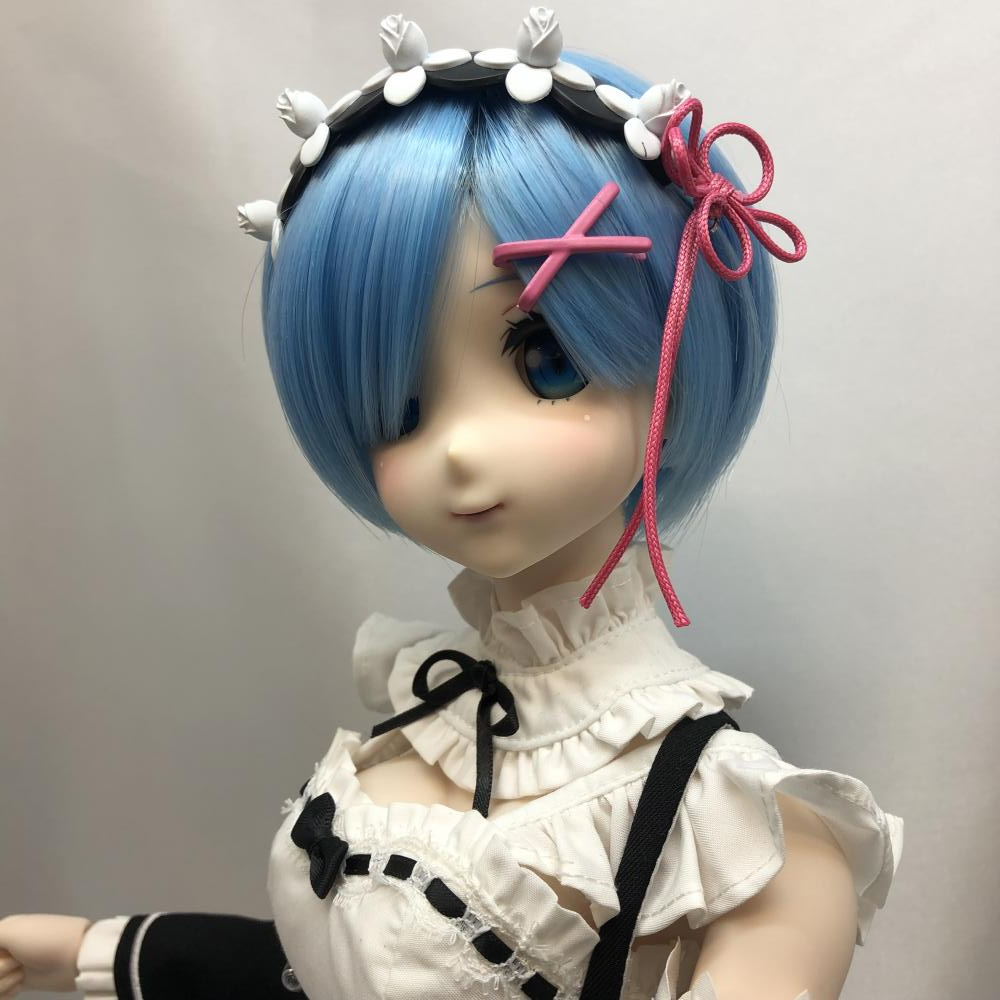 【中古】開封品 ボークス DDS レム リゼロ ドルフィードリーム メイド 衣装 VOLKS_画像5