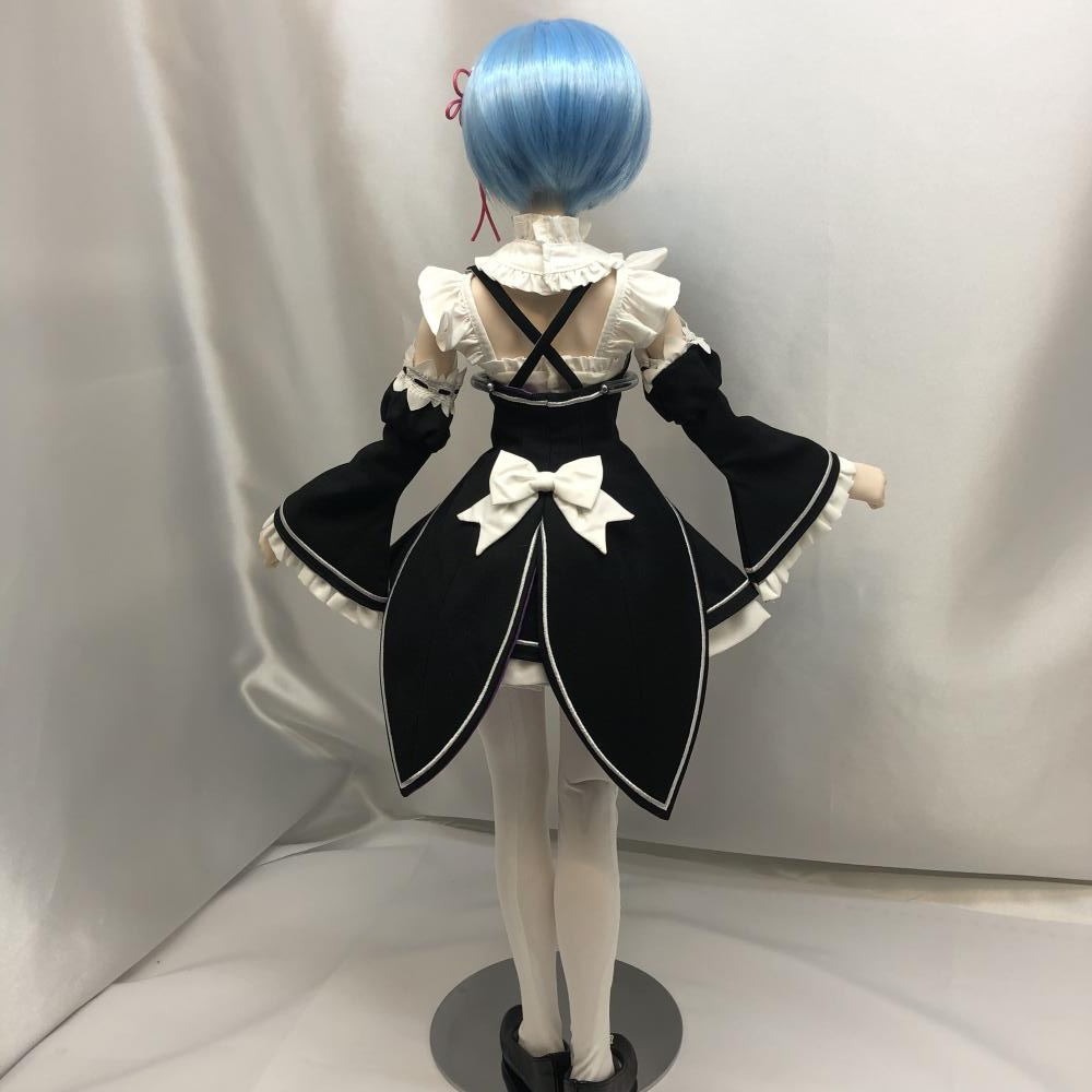 開封品 ボークス DDS レム リゼロ ドルフィードリーム メイド 衣装
