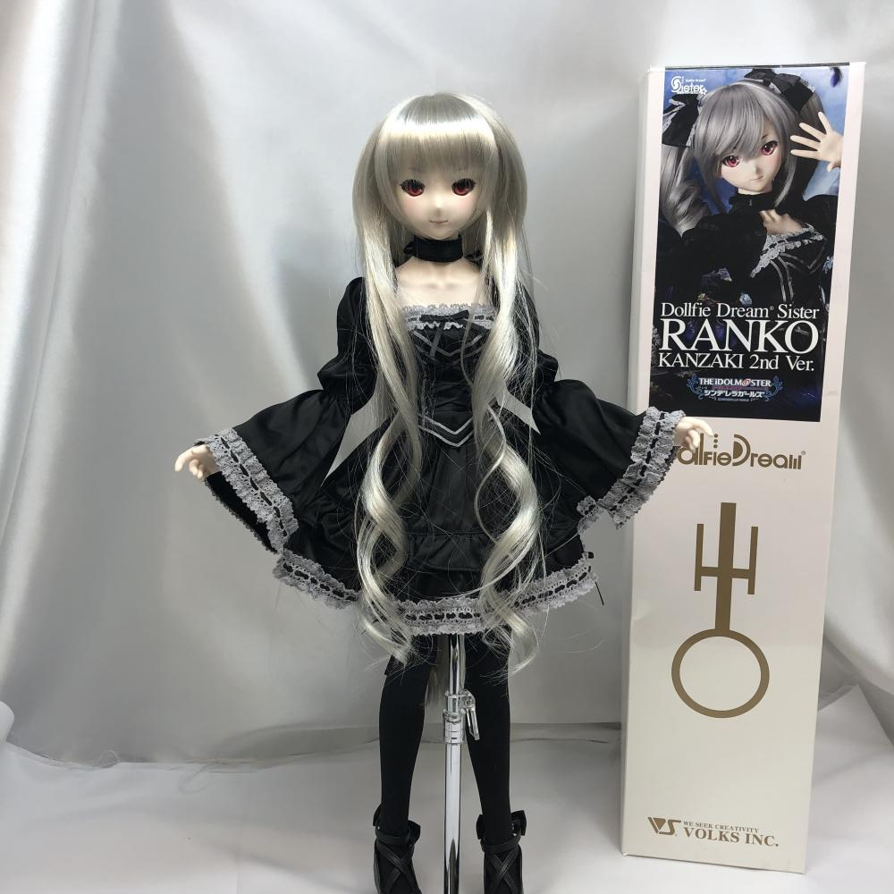 中古】開封品 難あり ボークス DDS 神崎蘭子 2nd Ver. ドルフィー