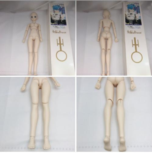 【中古】開封品 ボークス DDS レム リゼロ ドルフィードリーム メイド 衣装 VOLKS_画像10