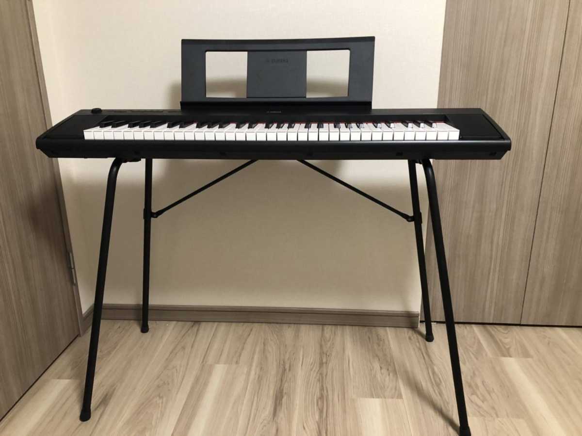 電子キーボード ヤマハ YAMAHA NP-12B スタンド、譜面立て付 www