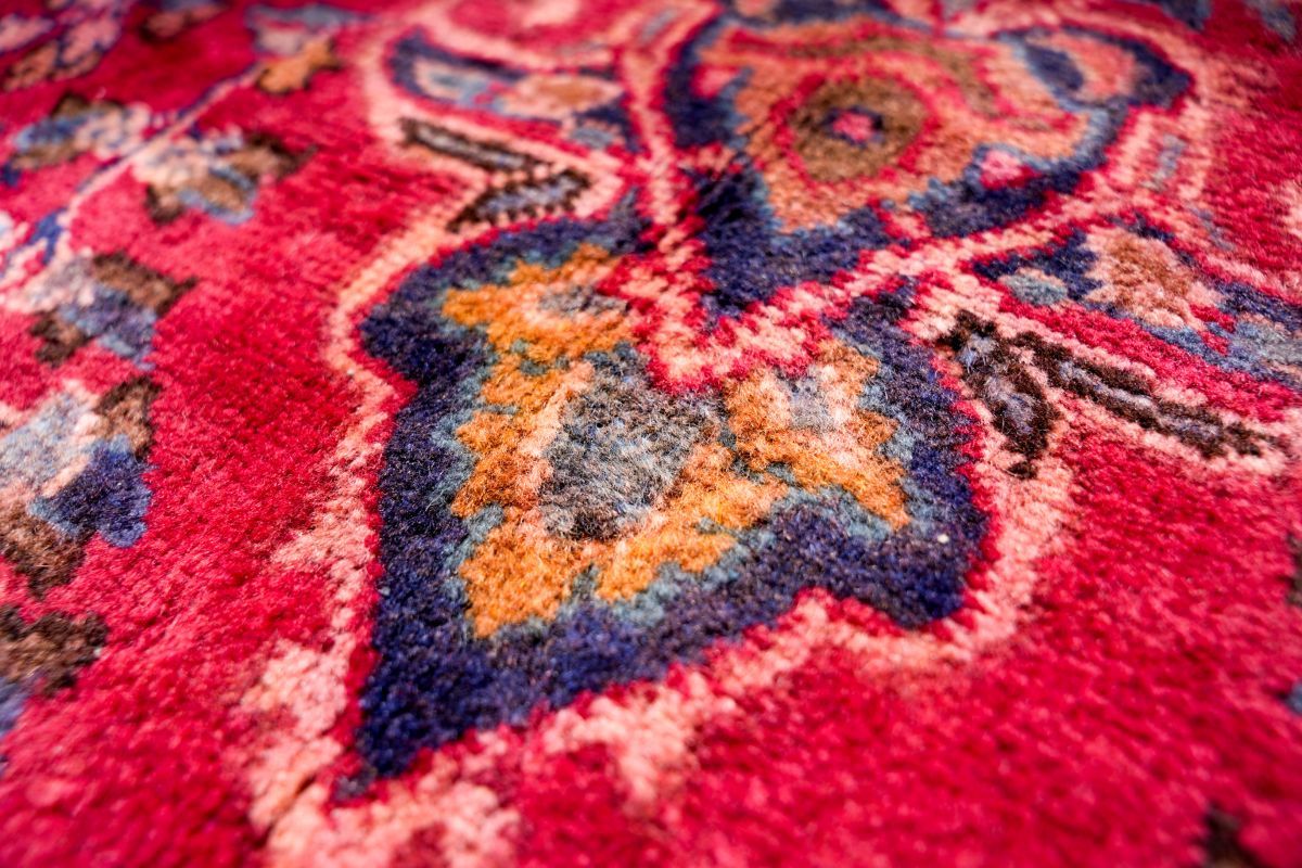 【Rug Store SophoraWholesale】292×197cm 手織り 絨毯 カーペット ヴィンテージ ラグ ペルシャ絨毯 アウトレット aB0408002_画像7