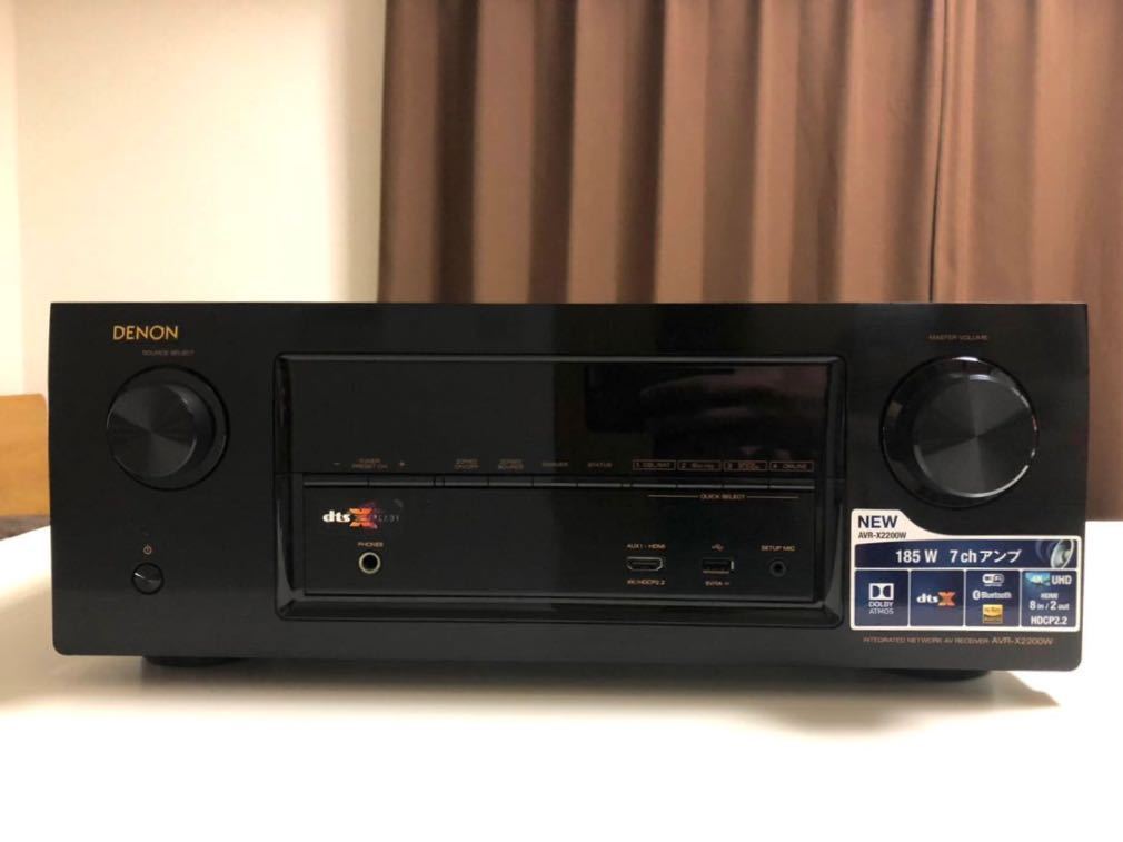 DENON デノン AVアンプ AVR-X2200W 美品 www.nolimitscontraelcancer.com