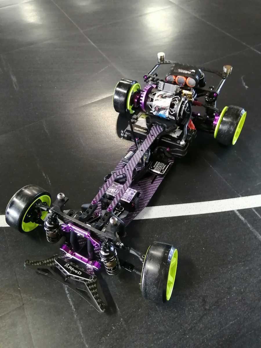 MGカーボンシャーシ マットブラック ヨコモ YD-2用トラクション MGカーボンシャーシ マットブラック ヨコモ YD-2用トラクション