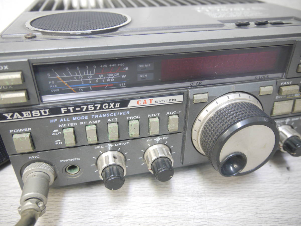 410 八重洲無線 YAESU FT-757GX ll CAT SYSTEM HF ALL MODE 410 八重洲無線 YAESU FT-757GX ll CAT SYSTEM HF ALL MODE