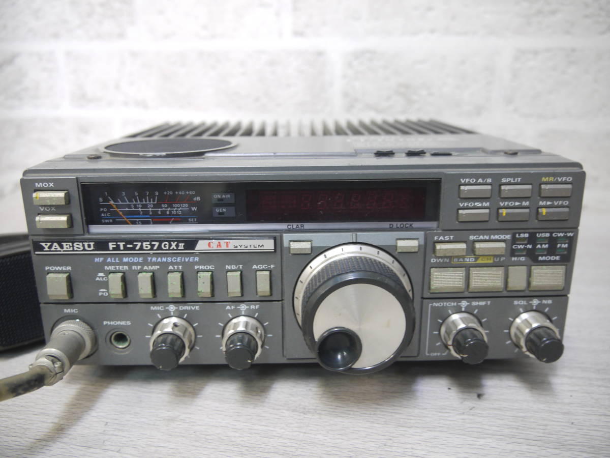 410 八重洲無線 YAESU FT-757GX ll CAT SYSTEM HF ALL MODE 410 八重洲無線 YAESU FT-757GX ll CAT SYSTEM HF ALL MODE