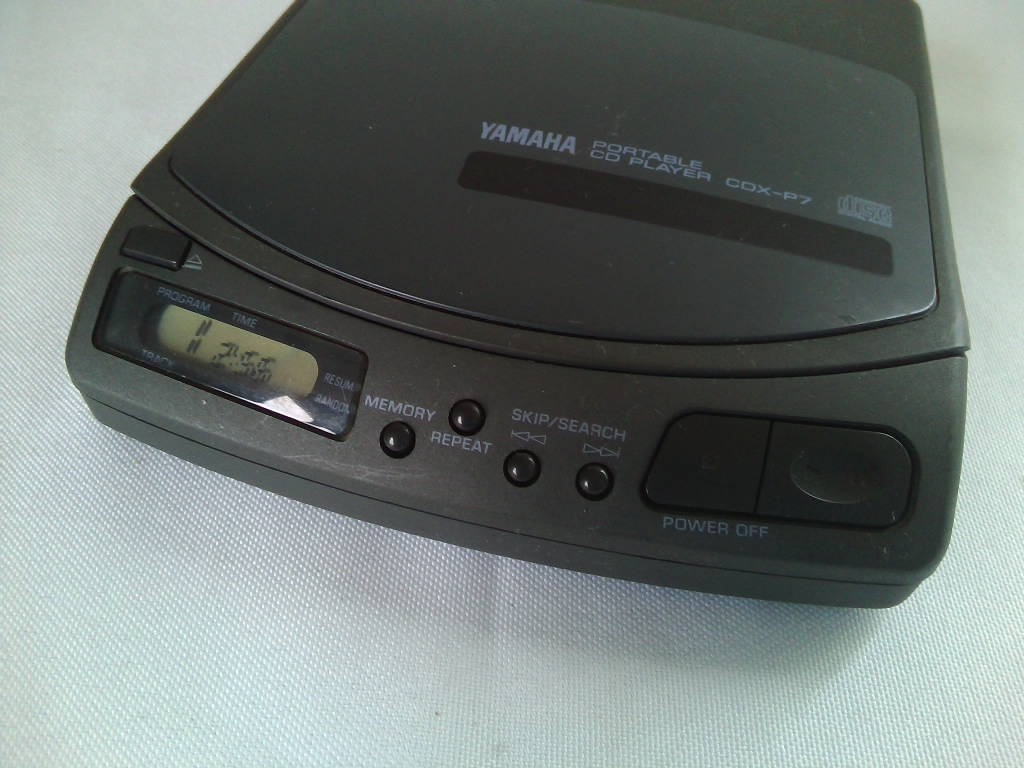 Yahoo!オークション - レア YAMAHA CDX-P7 ポータブルCD Yahoo!オークション - レア YAMAHA CDX-P7 ポータブルCD