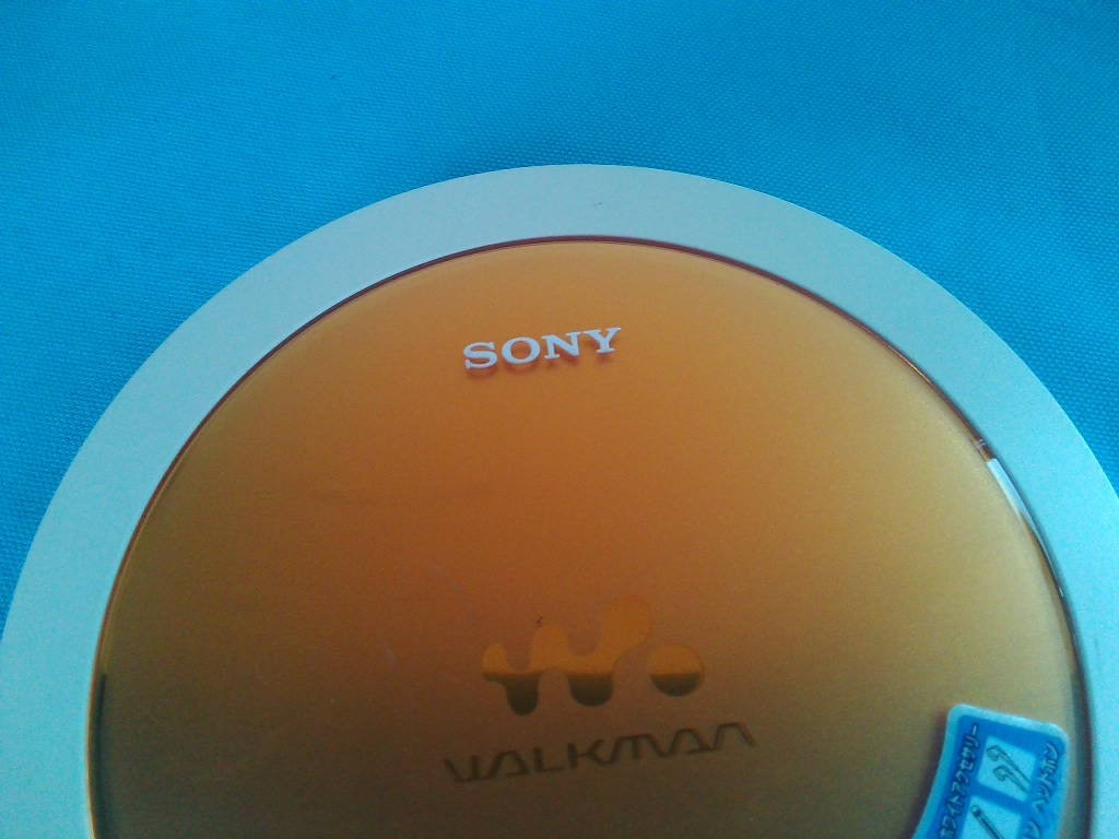  работа прекрасный товар SONY Sony портативный CD плеер D-EJ720|CD WALKMAN высококачественный звук модель 