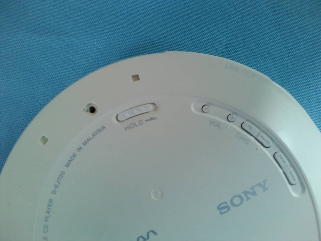  работа прекрасный товар SONY Sony портативный CD плеер D-EJ720|CD WALKMAN высококачественный звук модель 