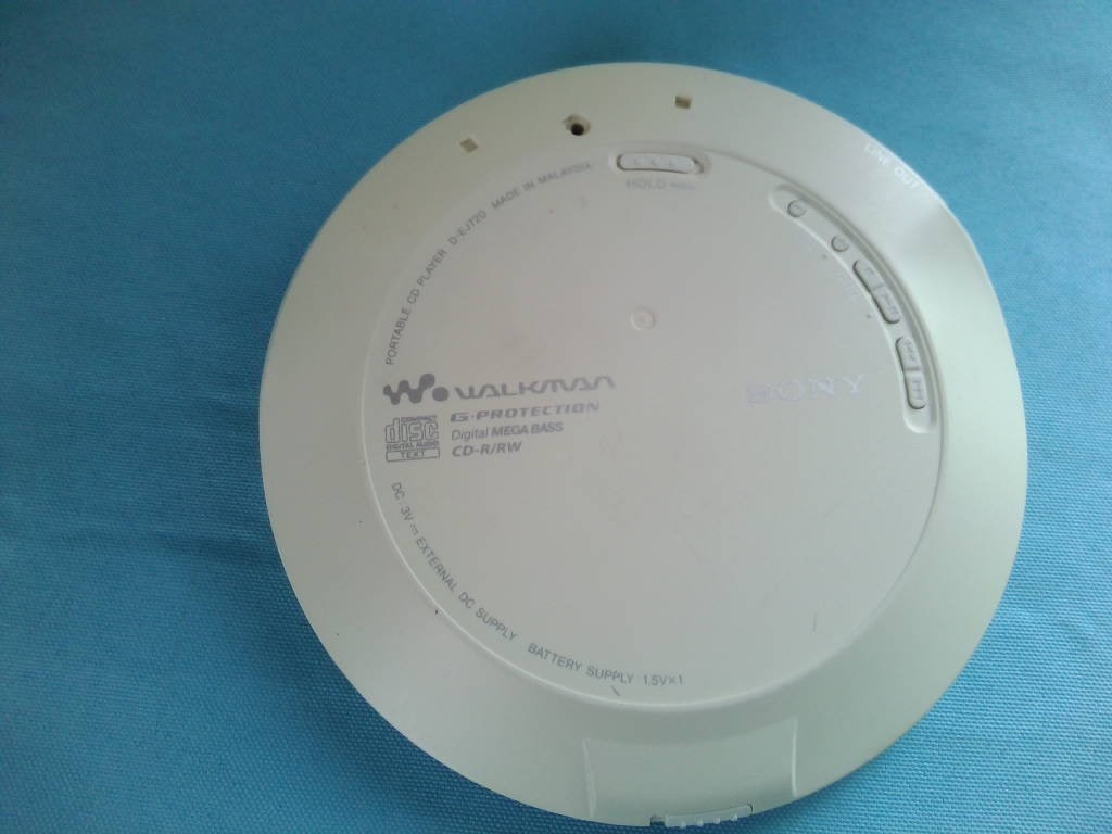  работа прекрасный товар SONY Sony портативный CD плеер D-EJ720|CD WALKMAN высококачественный звук модель 