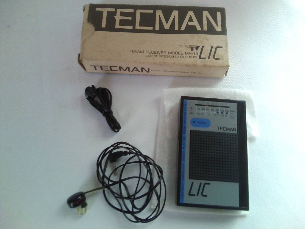 品質一番の レア!未使用★TECMAN テクマン MR-13 FM/AM ポータブルラジオ 高感度・高音質 日本製 アンティーク 品質一番の レア!未使用★TECMAN テクマン MR-13 FM/AM ポータブルラジオ 高感度・高音質 日本製 アンティーク