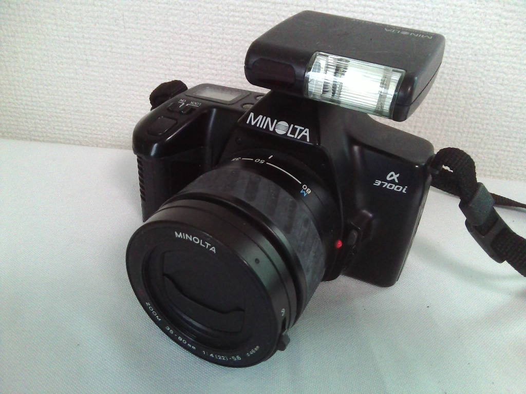 MINOLTA ミノルタ α3700i 一眼レフカメラ AF 35‐8050mm 1:4（22）‐5.6_画像2