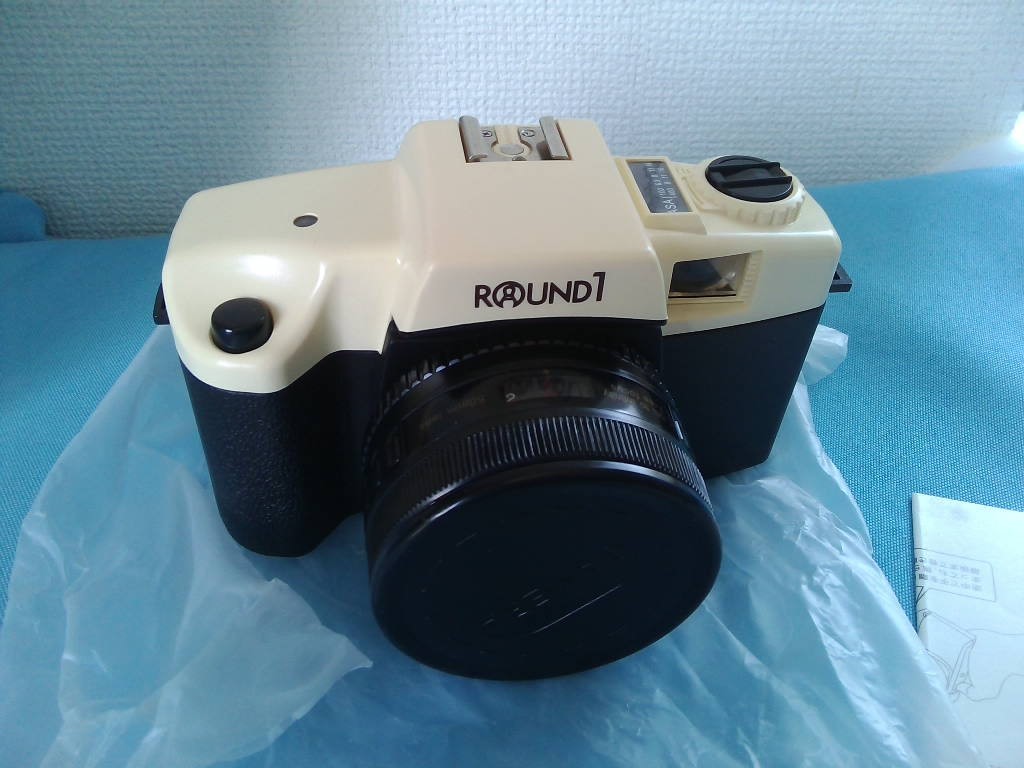  round one original toy camera ROUND1 finally ..., photo gla fur * unused 