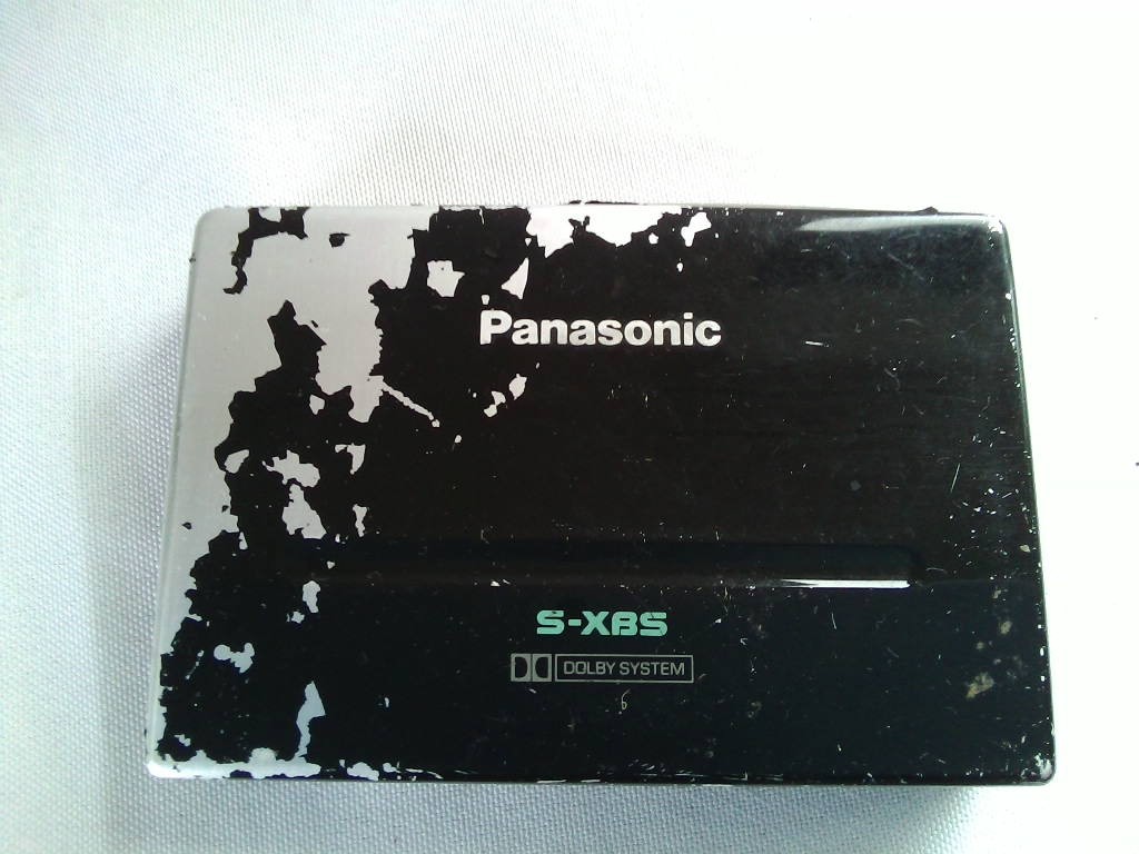 Panasonic　カセットプレーヤー RQ-S3　★現状ジャンク