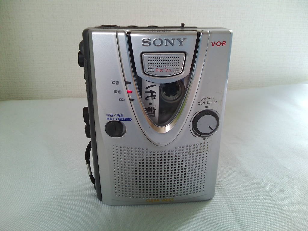 SONY TCM-400　カセットレコーダー★動作品、定形外送料350円可_画像1