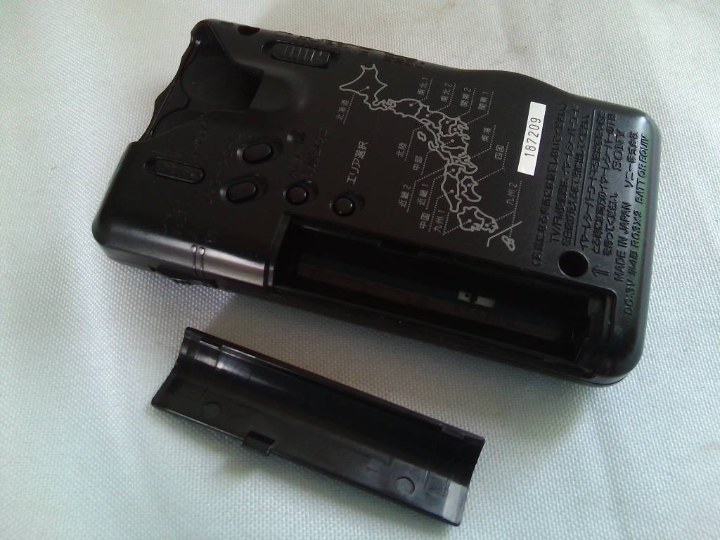 SONY ソニー　FM/AMラジオ　SRF-SX250RV　★動作品！難あり_画像6