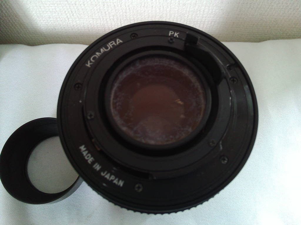 KOMURA　ZOOM LENS　1:4 ｆ=80～200mm　KOMURANON　820／Kenko　MC　SKYLIGHT【１B】52㎜　ケース付き★現状ジャンク_画像9