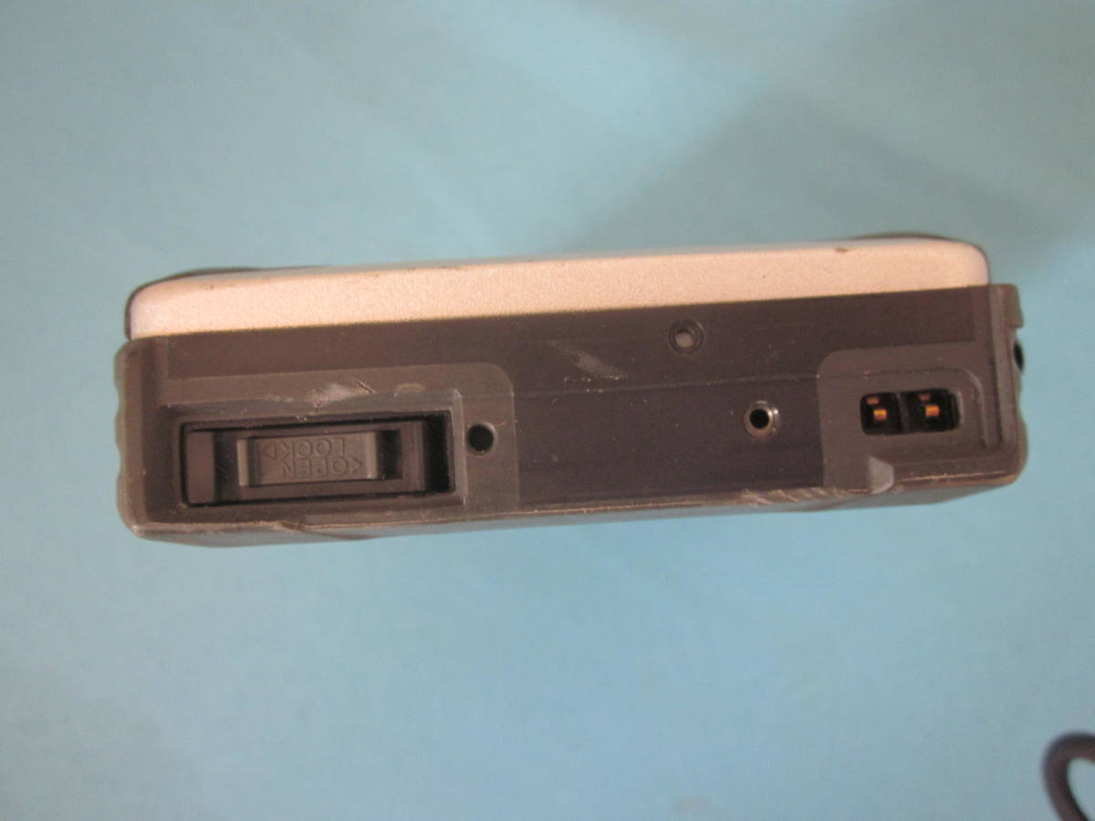 Panasonic cassette player SHOCK WAVE RQ-SW55V * Junk 