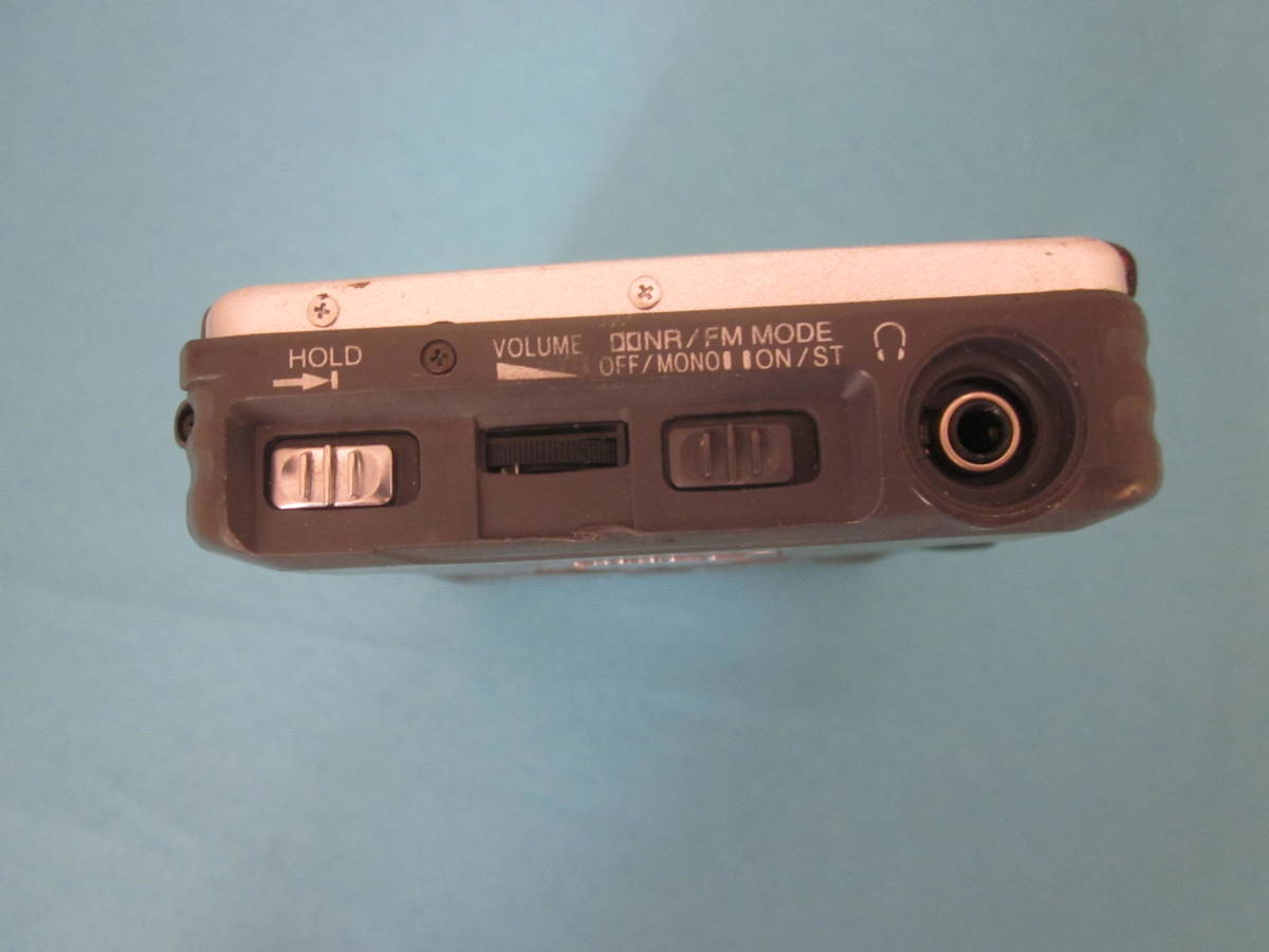 Panasonic cassette player SHOCK WAVE RQ-SW55V * Junk 