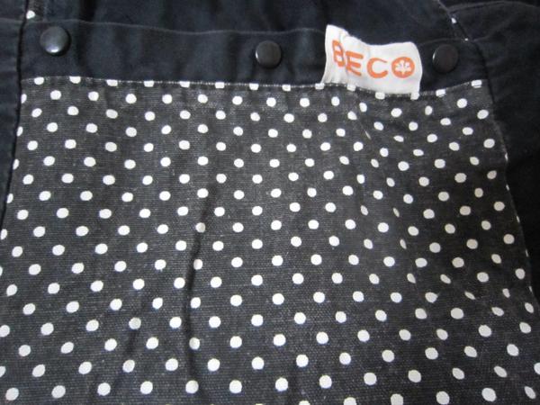 bECO BUTTERFLY 2 BABY CARRIER べコ バタフライ ベビーキャリア 抱っこひも baby おんぶ紐 オーガニックコットン_画像3