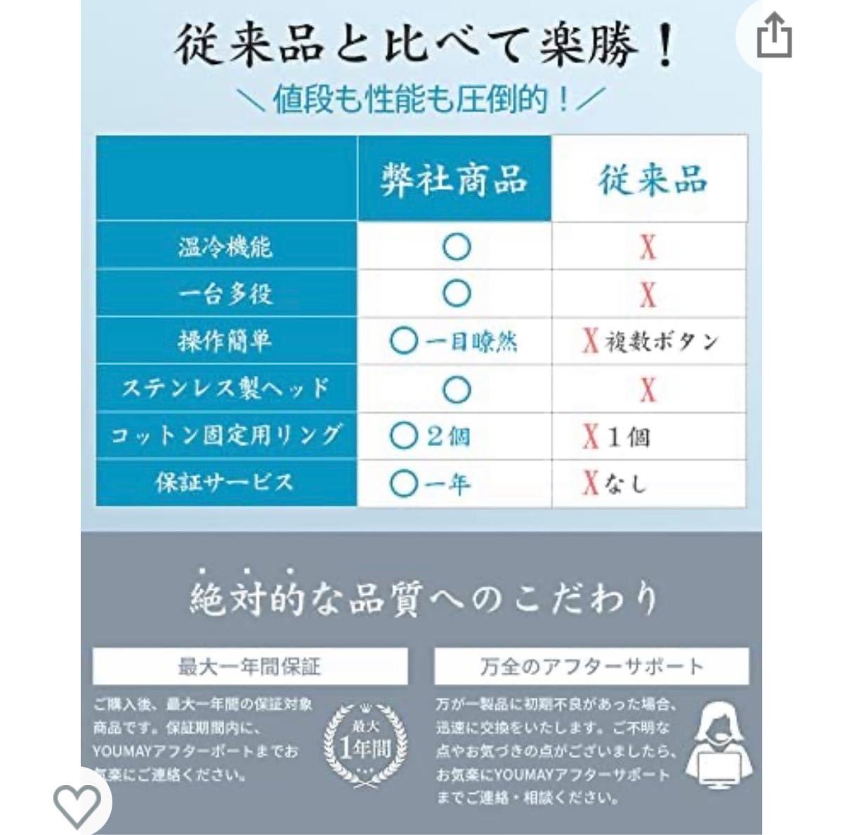 美顔器　フェイスケア　温冷ケア　目元ケア　イオン導入　保湿　小顔　毛穴ケア