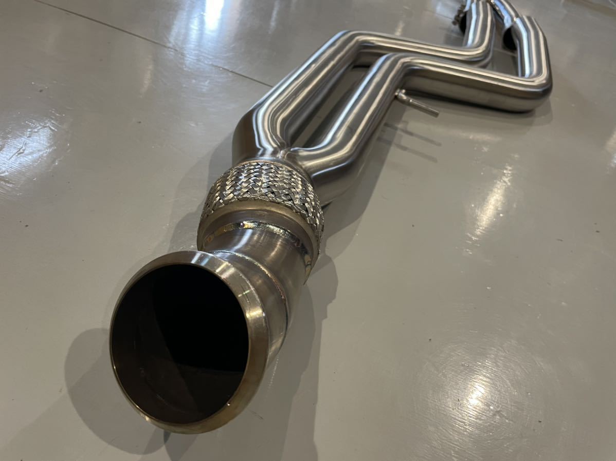 BMW F32 435i kpipe 可変バルブ マフラー BMW F32 435i kpipe 可変バルブ マフラー