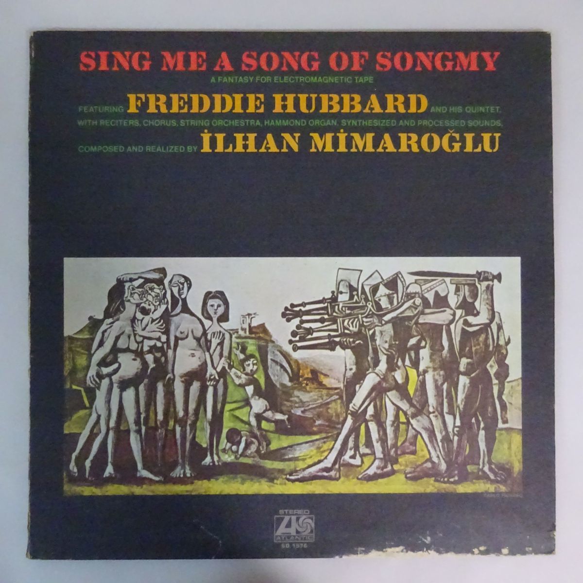 13064380;【US盤/ATLANTIC】Freddie Hubbard, ?lhan M?maroglu / Sing Me A Song Of Songmy (A Fantasy For Electromagnetic Tape)_画像1