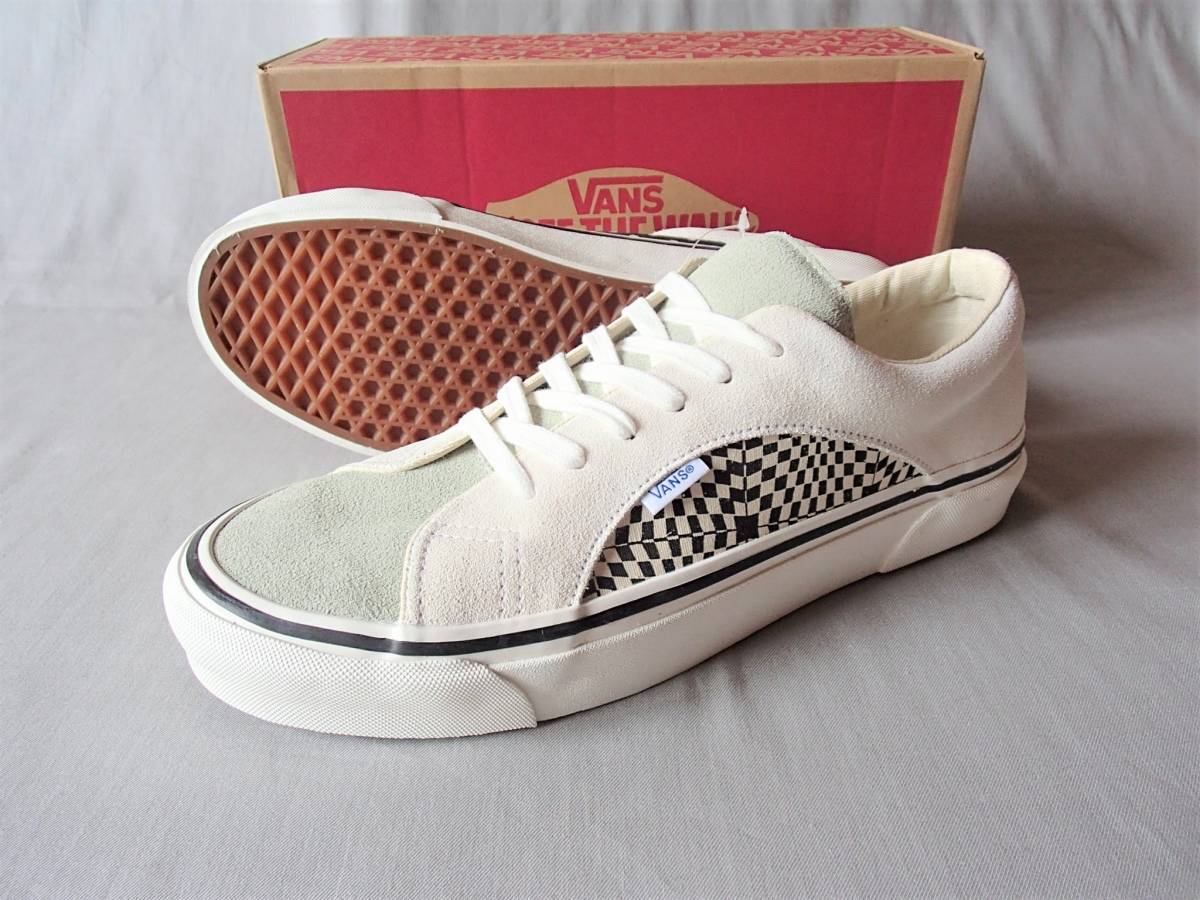 29cm！新品◇VANS LAMPIN 86 DX◇US11(29cm)WHITE◇ANAHEIM FACTORY