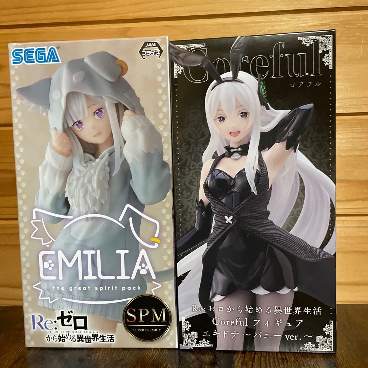 リゼロ エミリア SPM 大精霊パック エキドナ Coreful バニー リゼロ エミリア SPM 大精霊パック エキドナ Coreful バニー