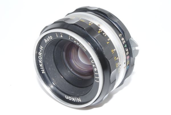 ニコン Nikon NIKKOR-S.C Auto 50mm F1.4 #4160_画像1