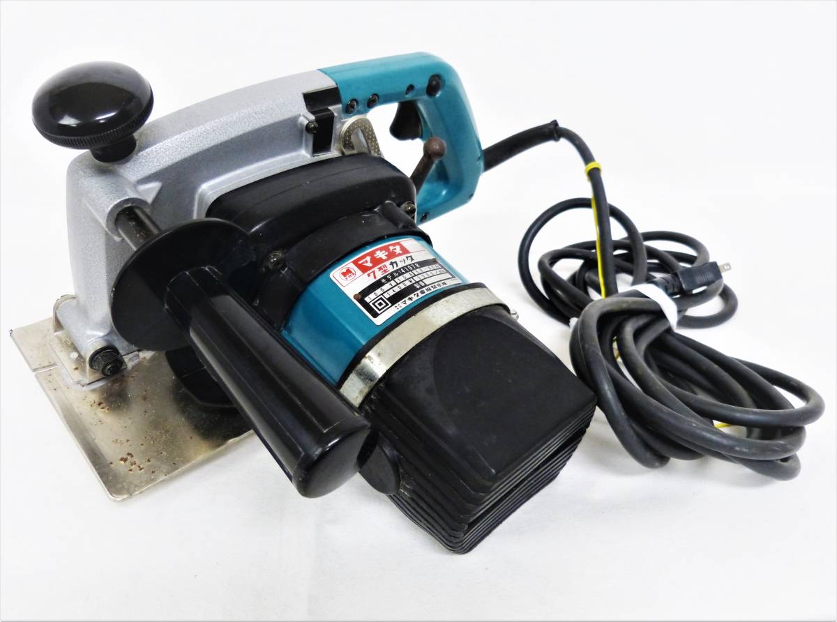 MAKITA 7型カッタ モデル4107R | metalurgicagalvani.com.br