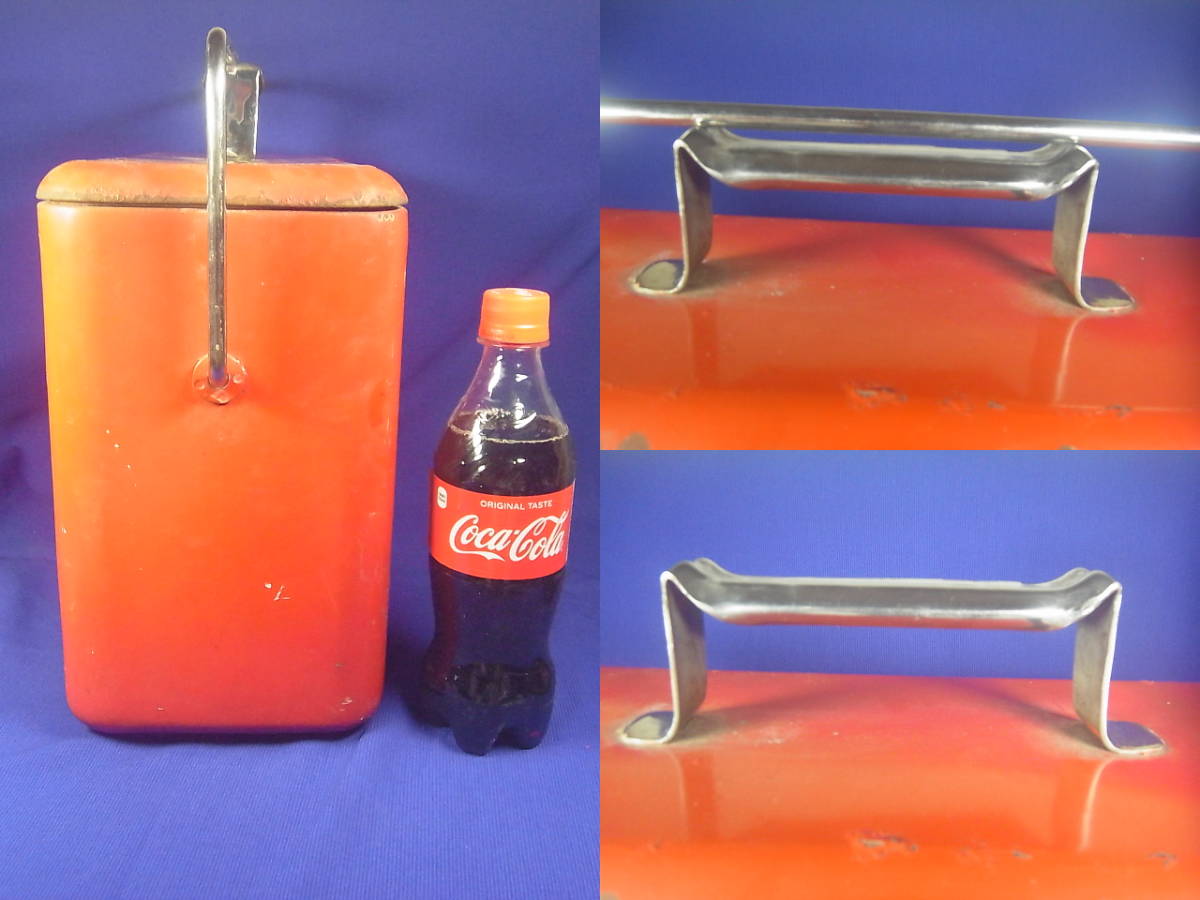 コカ・コーラ クーラーボックス DRINK 1960年代 業務用 ドリンク Coca