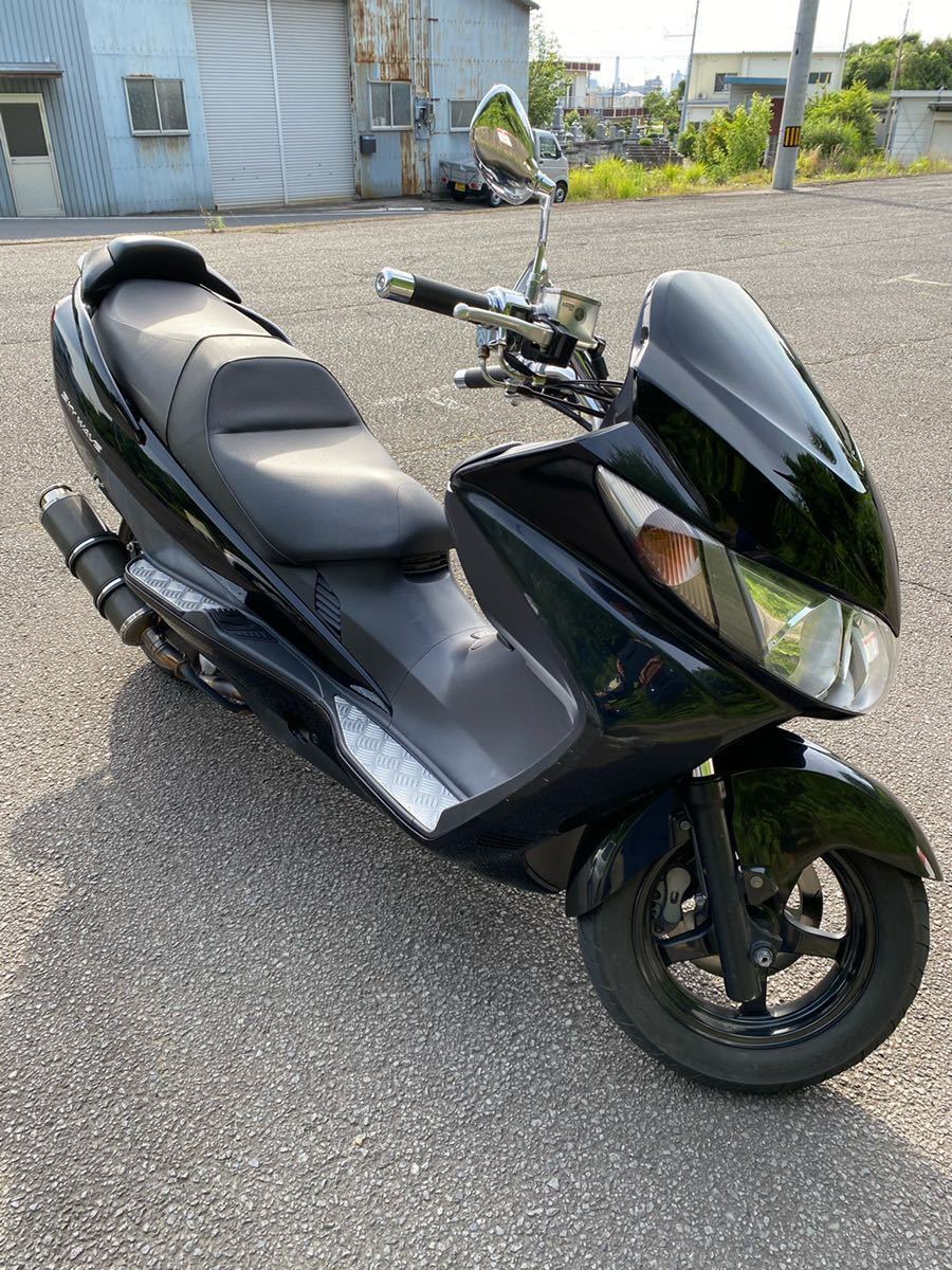 11821km 整備済み 愛媛 スカイウェイブ cj43 BEAMSマフラー www