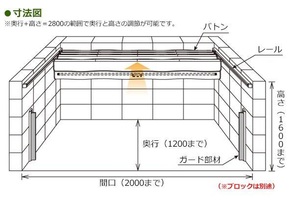 ダイケン　ゴミ収集庫　クリーンストッカー　ネットタイプ　CKA-2012_画像7