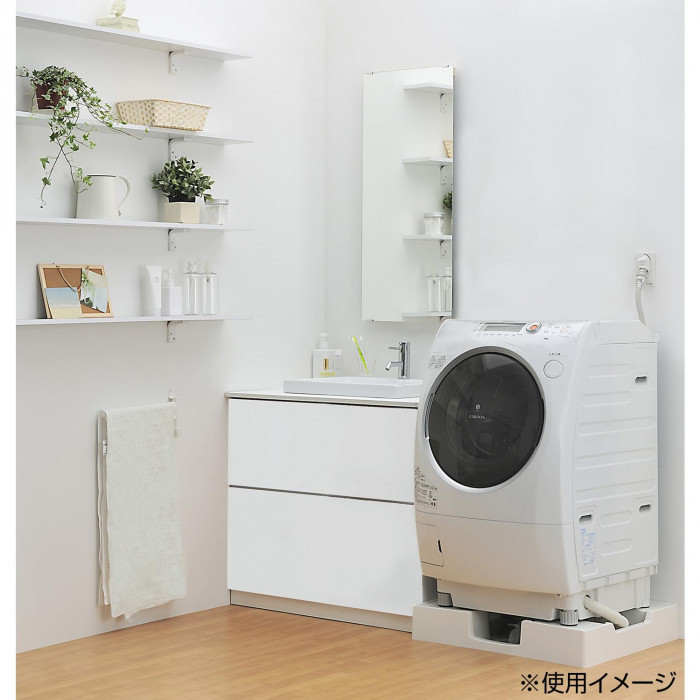  Techno Tec washing machine for umbrella up waterproof bread Easy bread TPD700-CW1 ivory white 