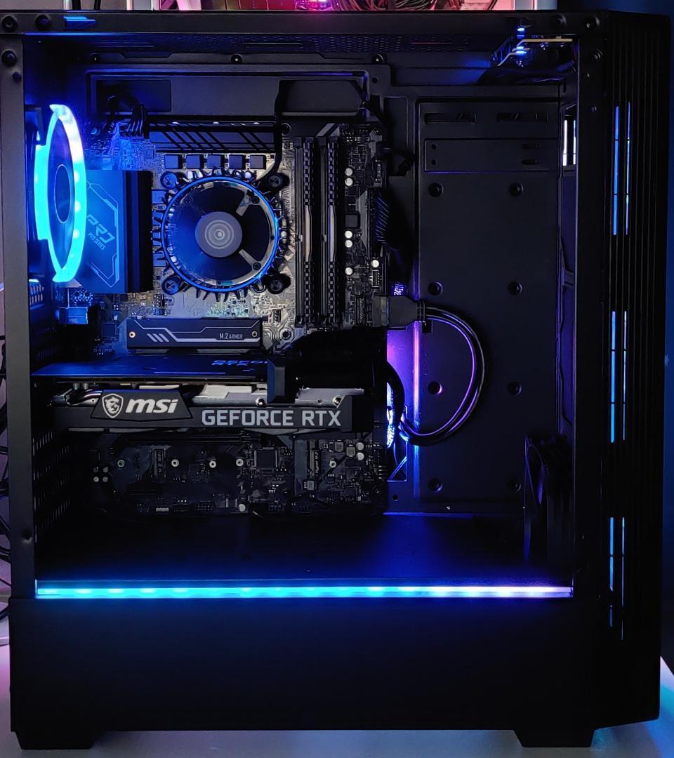 パーツリス ASUS - TUF ゲーミングPC RTX 3060 Ti Core i5 12400Fの