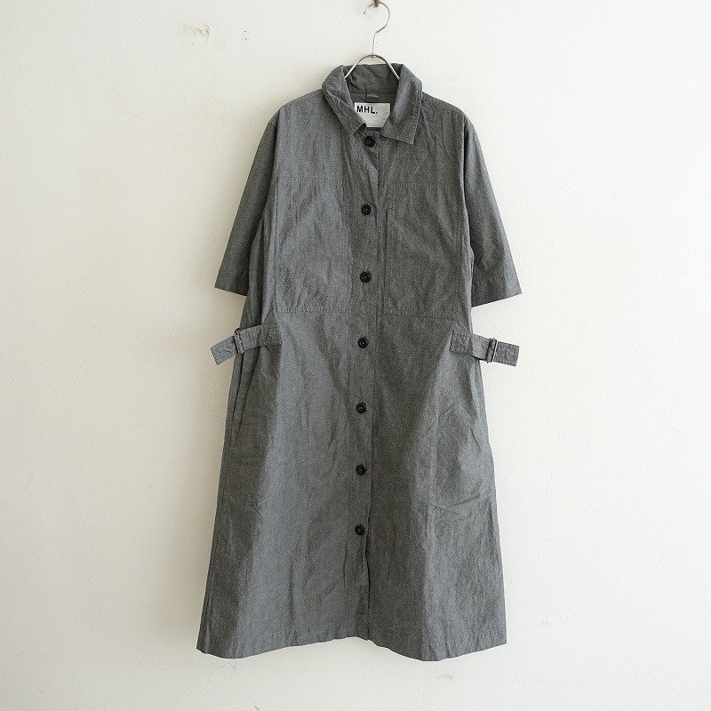 □マーガレットハウエル MHL. MARGARET HOWELL MHL. *コットンリネン