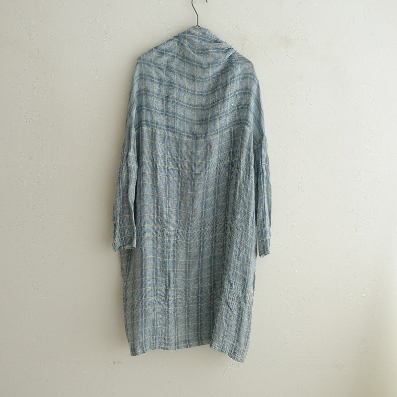 □【定価2.7万】ネストローブ nest Robe *リネンガーゼマドラス