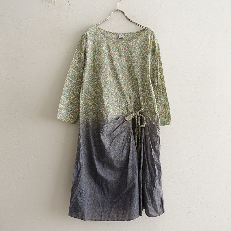 新しく着き ADIEU TRISTESSE LOISIR リバティ ワンピース
