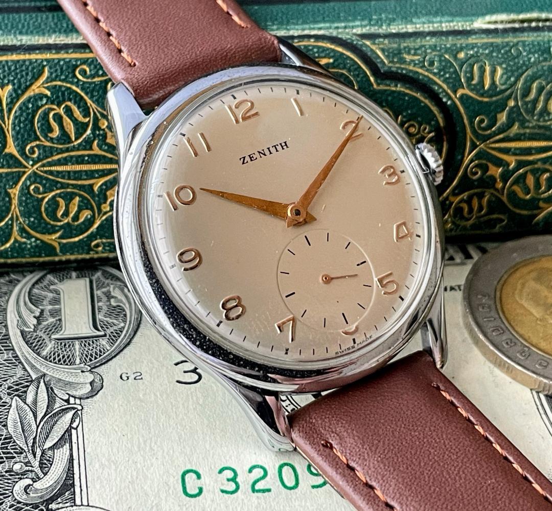 美品】ゼニス/ZENITH/スポルト/cal.126-6/手巻き/35.5mm/メンズ腕時計